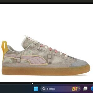 NWT PUMA SUEDE VTG x KidSuper Studios IN  Lupine/Orchid Hush SZ 5M